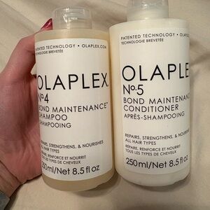 OLAPLEX No.4 & No.5 Bond Maintenance Duo - 8.5oz bottles